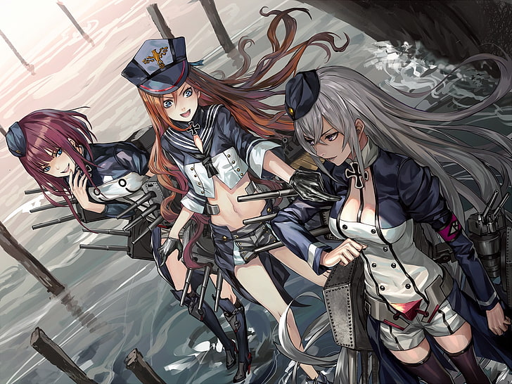 That Anime-Women-As-Battleships Game Comes To PS4 And Steam Next Month