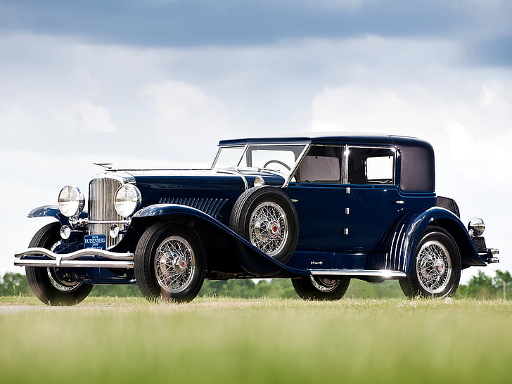 151 2132, 1929, duesenberg, luxury, model j, murphy, retro, HD wallpaper