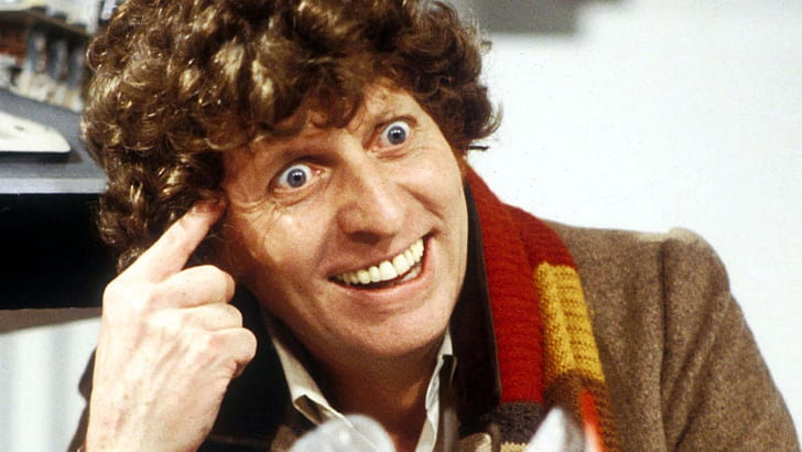 Doctor Who Fourth Doctor HD, men's brown blazer, 4th, dr who, HD wallpaper