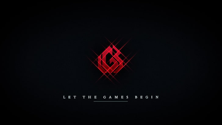Counter-Strike: Global Offensive, LGB eSports, red, black background, HD wallpaper