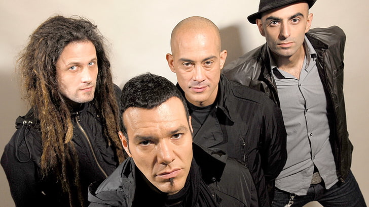 Gabriel Ruiz Diaz, catupecu machu, dreadlocks, bald, look, band