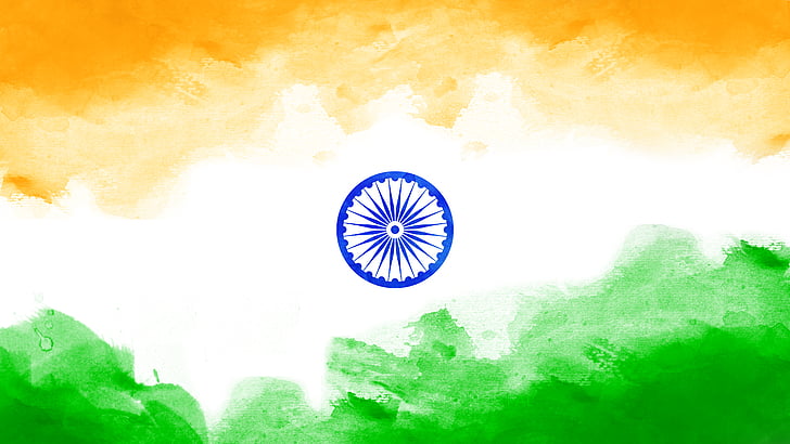 Flag of India, Tricolour flag, HD, 5K