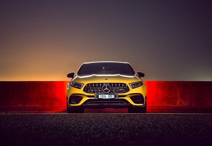 Best Mercedes amg a 45 2019 iPhone HD Wallpapers  iLikeWallpaper