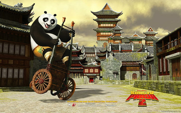 2011 Kung Fu Panda, HD wallpaper