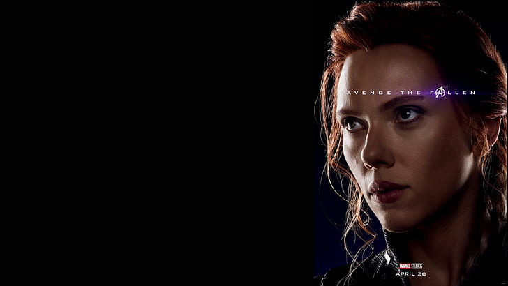 HD wallpaper: Scarlett Johansson, Black Widow, Natasha Romanova, Avengers:  Endgame | Wallpaper Flare