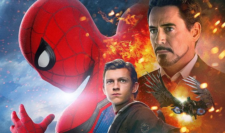 Spider-Man, Spider-Man: Homecoming, Iron Man, Robert Downey Jr.