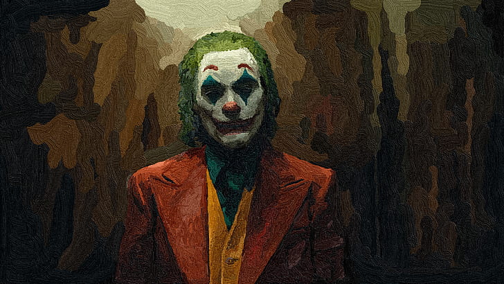 Joker (2019 Movie), paint brushes