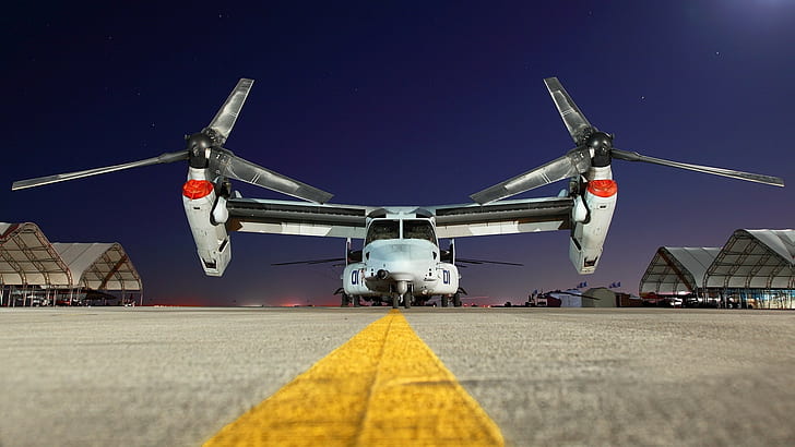 airplane, V-22 Osprey, aircraft, vehicle