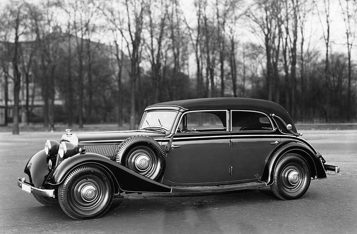 1939, 830, horch, sedan-cabriolet, HD wallpaper