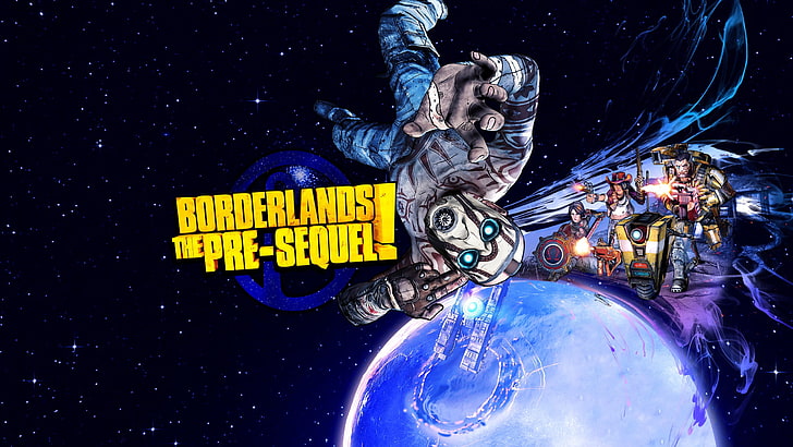 Borderlands The Pre-Sequel! wallpaper, Borderlands 2, Borderlands: The Pre-Sequel, HD wallpaper