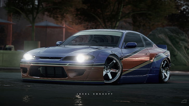 Need for Speed, Need for Speed (2015), Nissan, Nissan Silvia