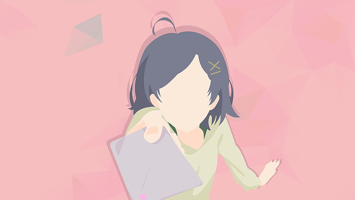 Anime, My Teen Romantic Comedy SNAFU, Komachi Hikigaya, Minimalist, HD wallpaper