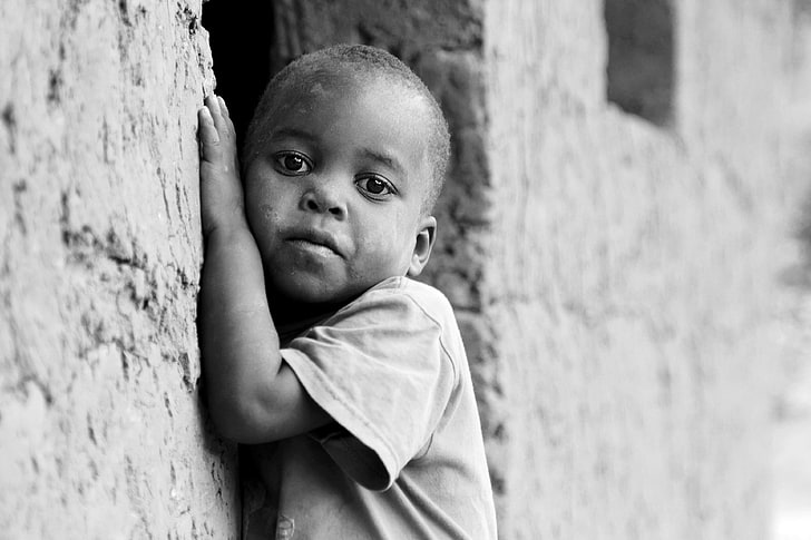 africa, african children, children of uganda, face, kids, life, HD wallpaper