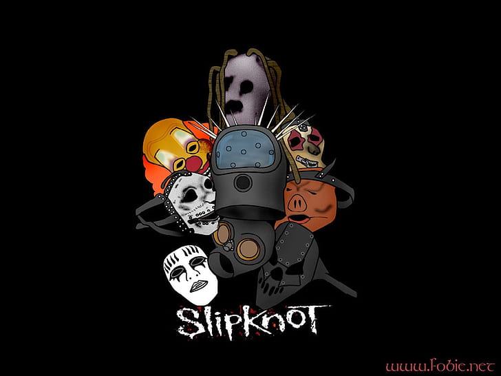 metal slipknot SLIPKNOT Entertainment Music HD Art, HD wallpaper