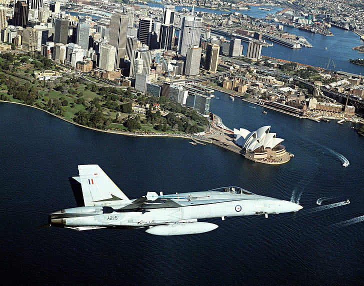 Raaf - F/a 18 Hornet, sydney, australia, fa 18 hornet, new south wales