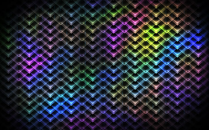 abstract, colorful, spectrum, pattern