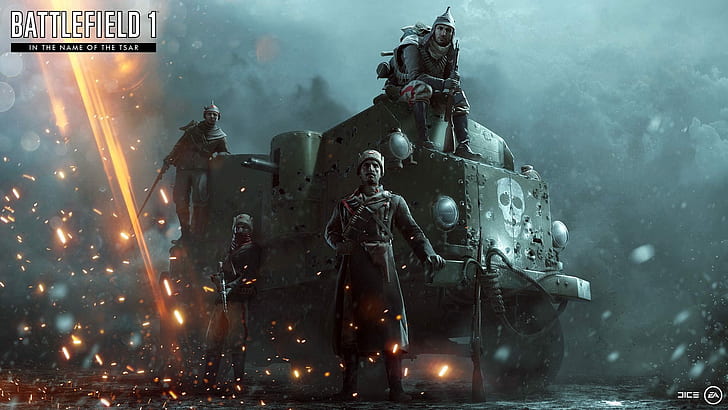 World War I, Battlefield One, Russia, HD wallpaper
