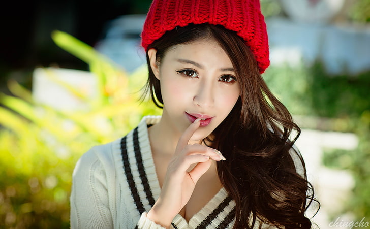 HD wallpaper: Asian Girl Portrait, Girls, Beautiful, People, Young, Face,  Posing | Wallpaper Flare