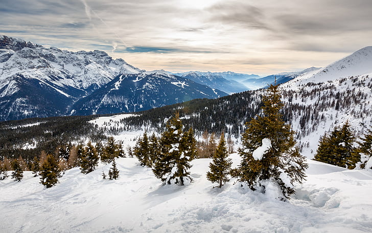 Madonna Di Campiglio Ski Resort, Italian Alps, Italy