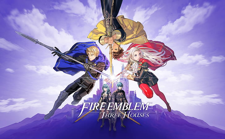 Video Game, Fire Emblem: Three Houses, Byleth (Fire Emblem), HD wallpaper