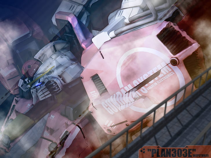 EX-S-Gundam EX-S-Gundam Anime Gundam Seed HD Art, HD wallpaper