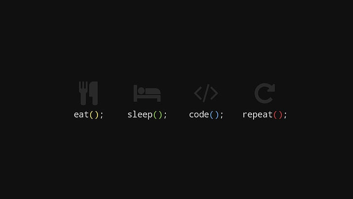 HD wallpaper: Code, coding, programming, Simple Background | Wallpaper Flare