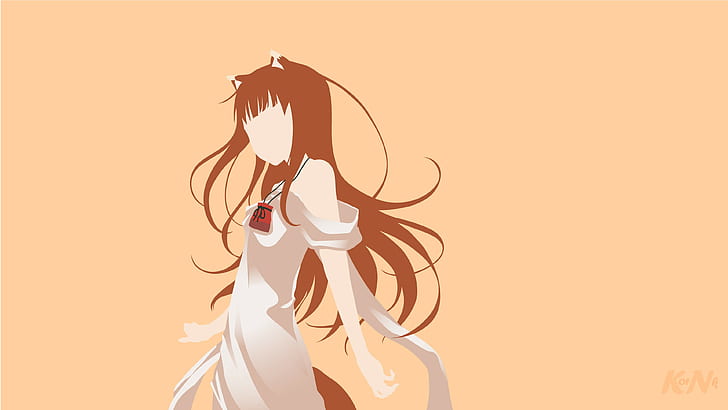 Holo, Spice and Wolf, HD wallpaper