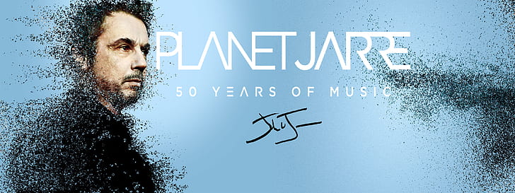 Jean Michel Jarre, music, electronic music