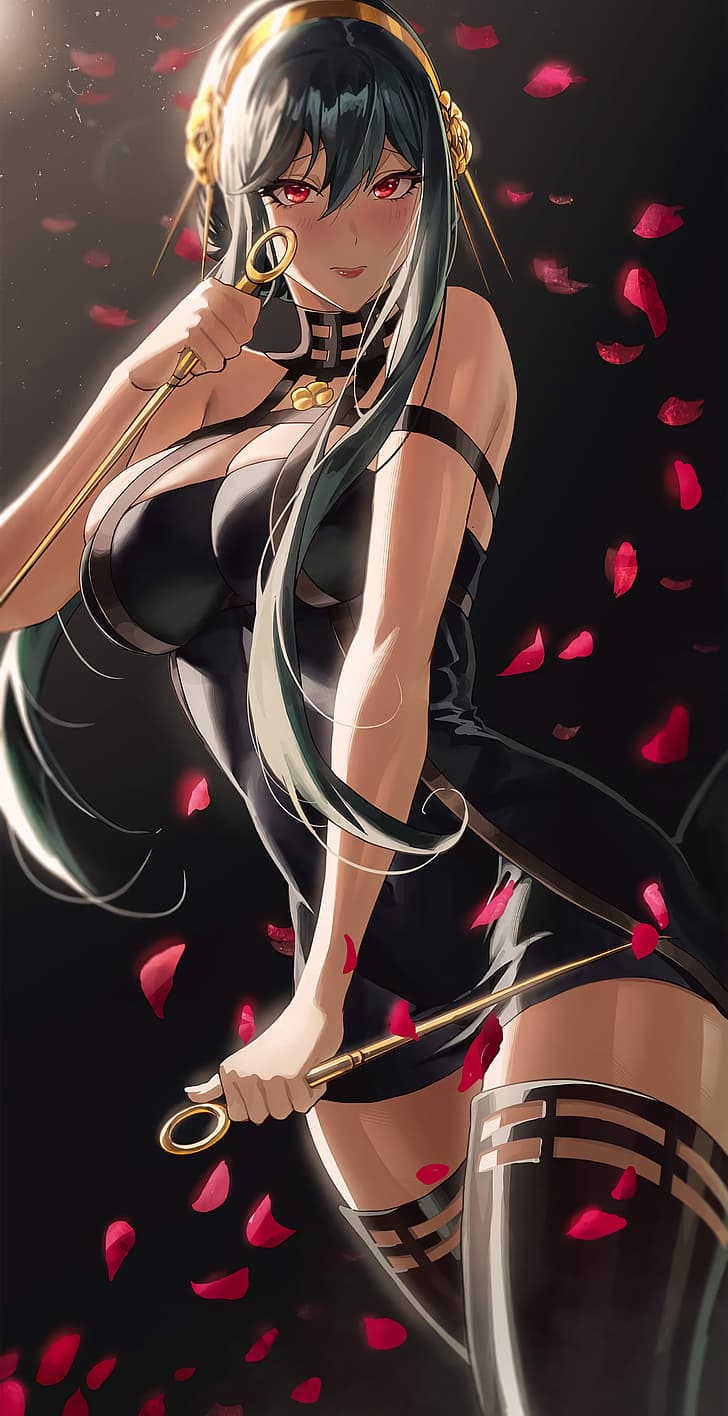 Wallpaper ID 301785  Anime Spy x Family Phone Wallpaper Yor Forger  1440x3216 free download