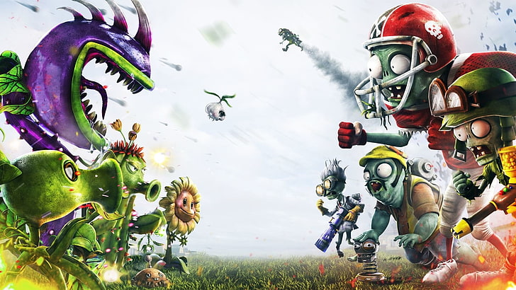 Plants vs. Zombies Garden Warfare: All Star III - Walls 360