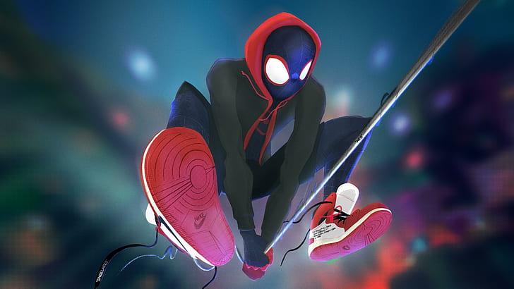 HD wallpaper: 2018, Spider-Man: Into the Spider-Verse, Animated, Marvel  Comics | Wallpaper Flare