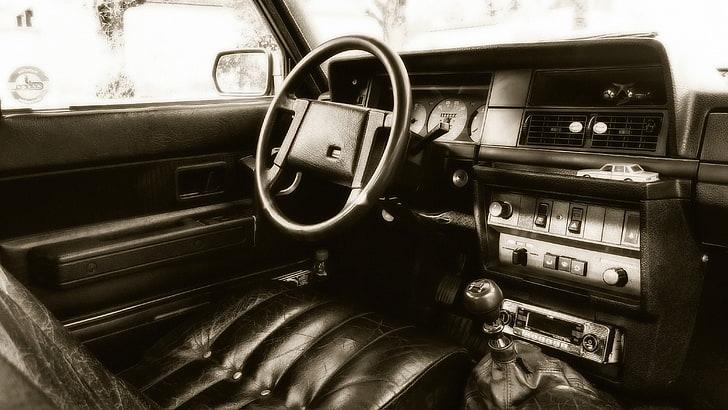 car vintage volvo 240, mode of transportation, motor vehicle, HD wallpaper