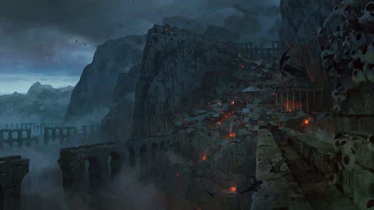PoE 2 Concept Art Wallpaper  poecurrencybuycom