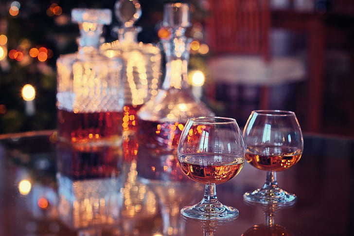 HD wallpaper: Whiskey, Whisky, Alcohol, Glass, Bar, brandy, drink, bottle |  Wallpaper Flare
