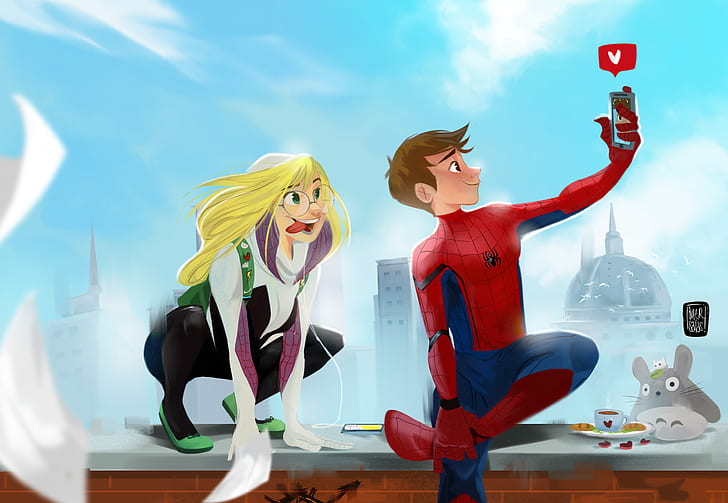 Movie, Spider-Man: Into The Spider-Verse, Spider-Gwen
