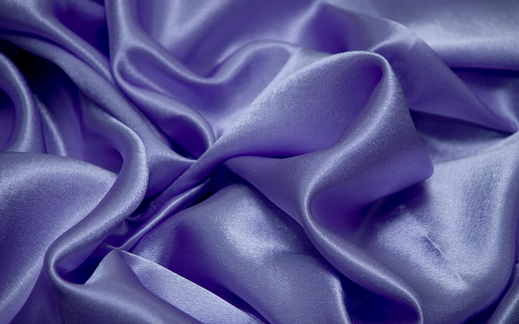 HD wallpaper: purple fabric cover, blue, Silk, glitter, textile, satin,  full frame | Wallpaper Flare