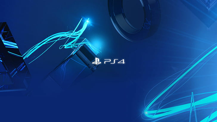 PS4, Play Station 4, Digital Art, Abstract, Games, Design