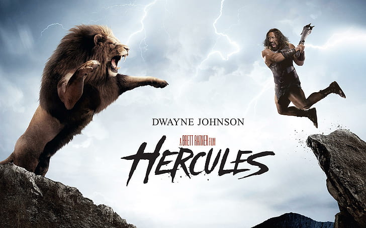 Dwayne Johnson's Hercules, HD wallpaper