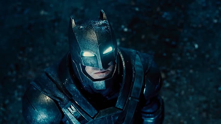 HD wallpaper: fiction, Batman, costume, helmet, armor, Ben Affleck, the suit  | Wallpaper Flare