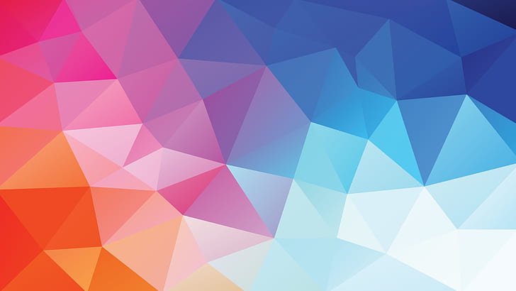 HD wallpaper: geometric wallpaper, pattern, multi colored, triangle shape,  abstract | Wallpaper Flare