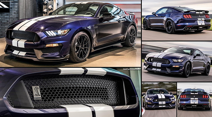 Ford Mustang Shelby GT350, car, Ford-Mustang Shelby GT350, mode of transportation