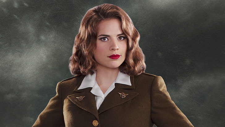 TV Show, Agent Carter, Hayley Atwell, HD wallpaper