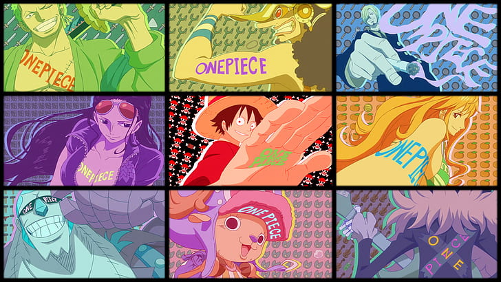 Pin de Anyers Ram em Anime  Anime, Animes wallpapers, One piece