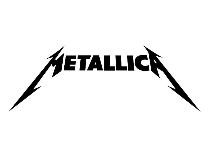 Metallica, heavy metal, thrash metal, metal music, logo, band logo