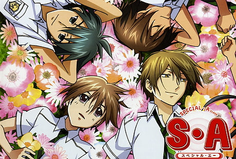 HD wallpaper: Anime, Special A, Jun Yamamoto, Kei Takishima, Ryū Tsuji,  Tadashi Karino | Wallpaper Flare