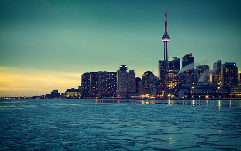 HD wallpaper: CN Tower, Toronto Canda, canada, city, metropolis, buildings  | Wallpaper Flare