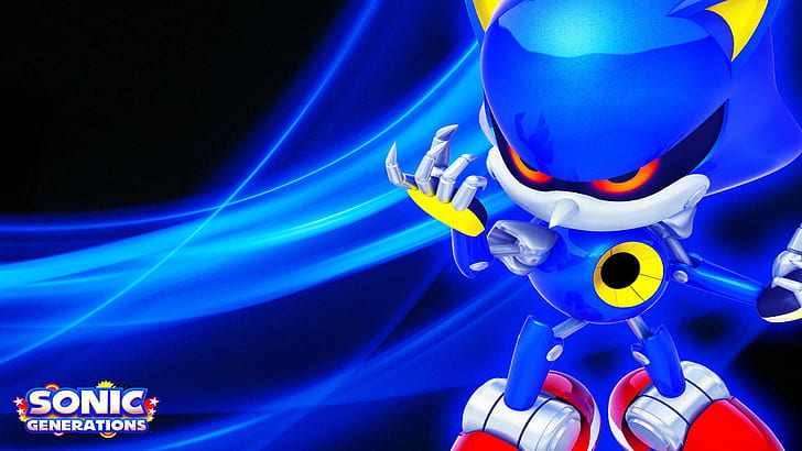 Metal Sonic  Sonic the Hedgehog Desktop Wallpaper by Jotasso on DeviantArt