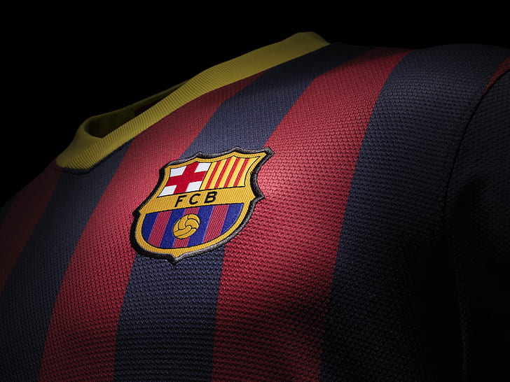5K, Futbol Club, FC Barcelona, HD wallpaper