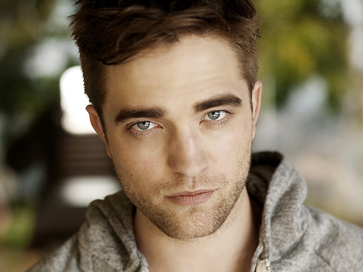 Robert Pattinson, actor, face, look, bristle, men, adult, males, HD wallpaper