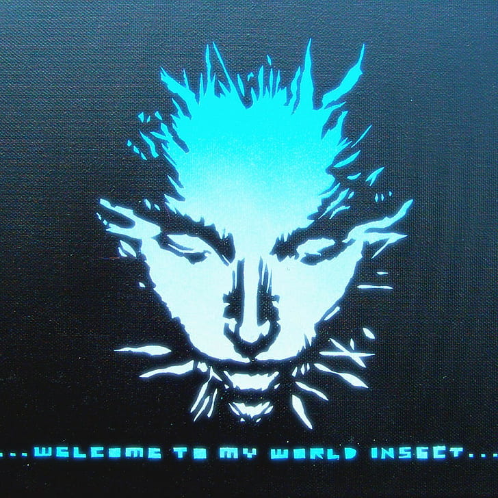 face, quote, Shodan, System Shock 2